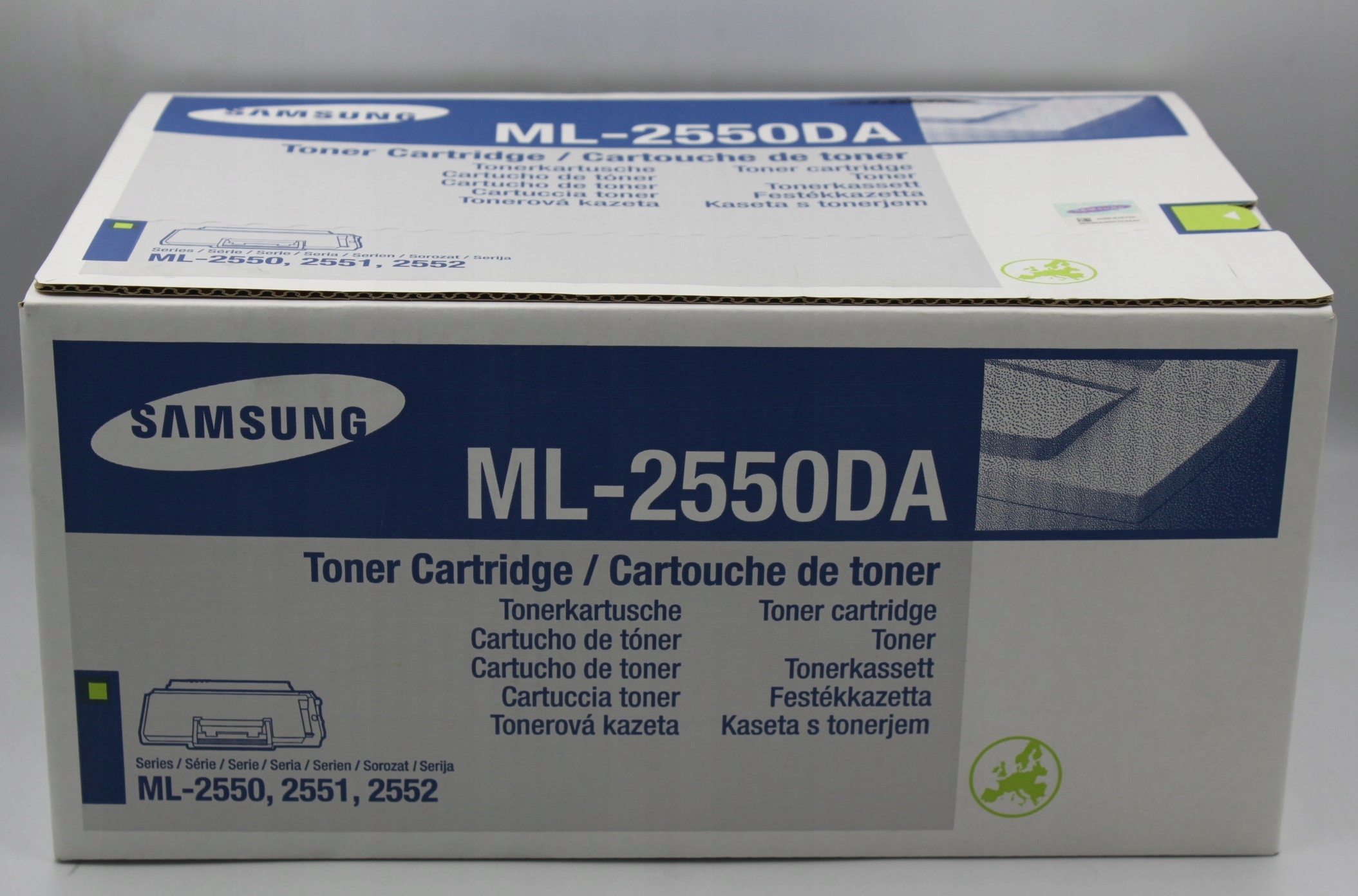 Samsung ML-2550DA černý originální toner