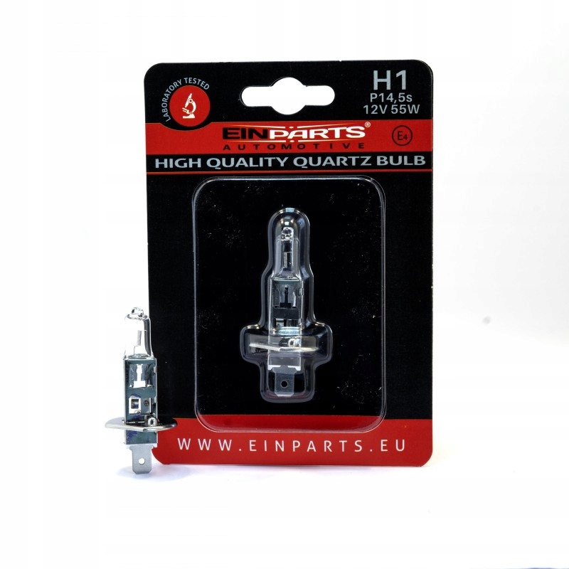 

Żarówka H1 12V 55W Einparts