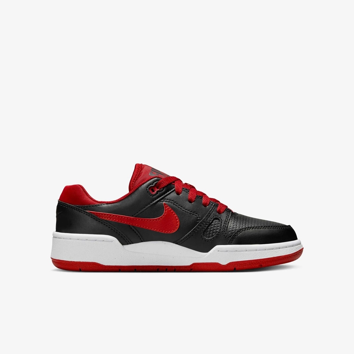 Buty Sportowe Nike Full Force Lo czarne Młodzieżowe R-37,5