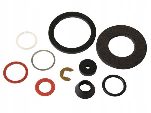 Zestaw uszczelek - 125el. gumowe oring płaskie ...