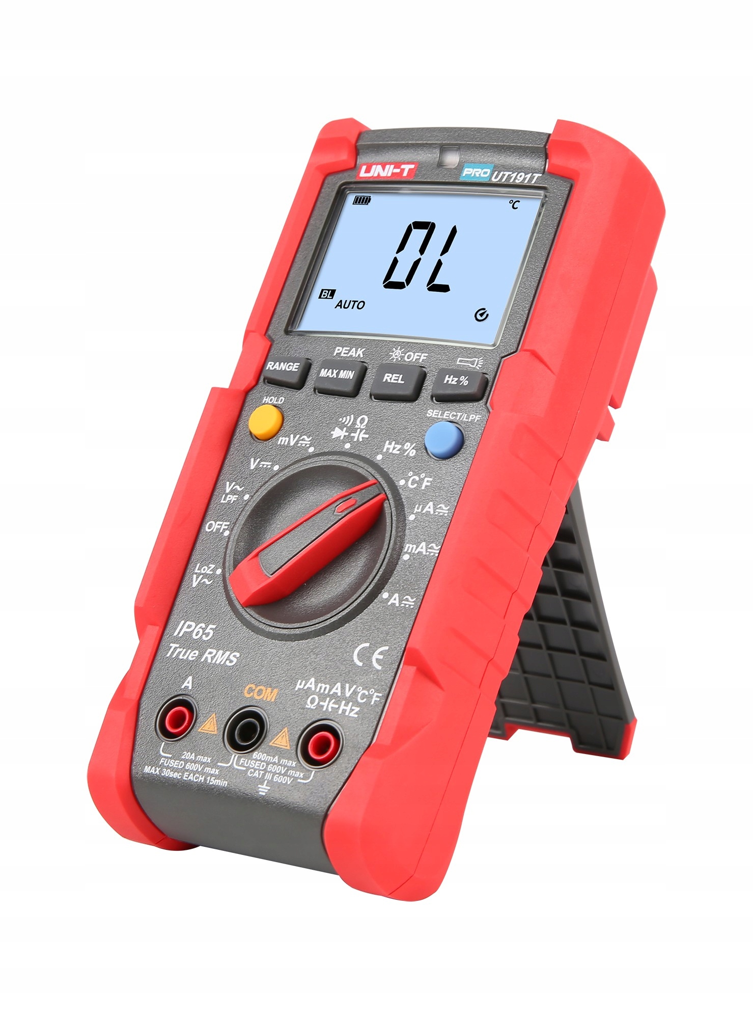 Ručný multimetr Uni-t UT191T