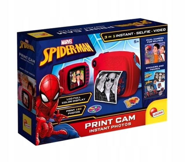 LISCIANI SPIDERMAN PRINT CAM