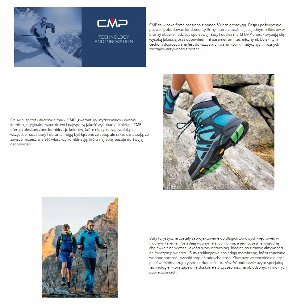 Buty trekkingowe RIGEL LOW TURYSTYCZNE LEKKIE LOGO Rozmiar 38