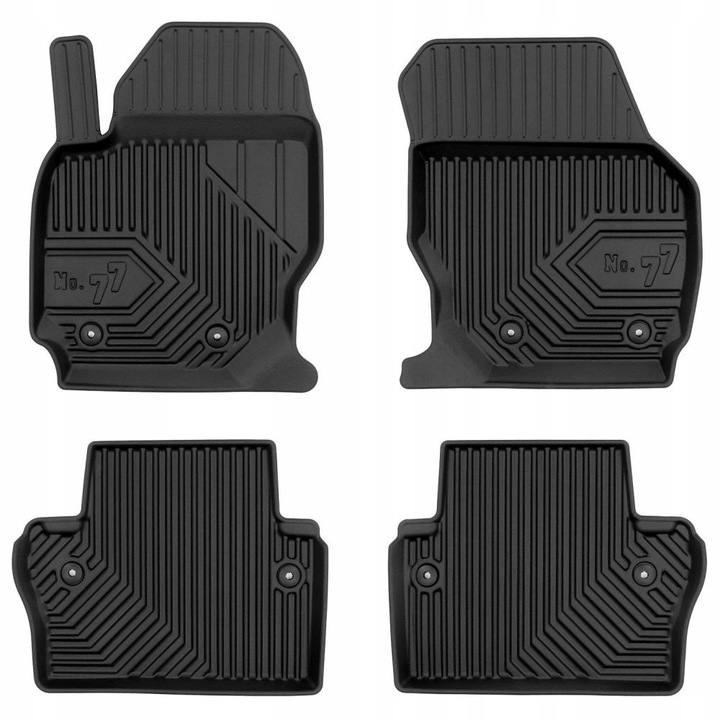 Коврики Фрогум резиновые 77799582 4 el.