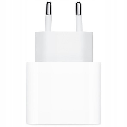 Apple 20W USB-C Power Adapter, White