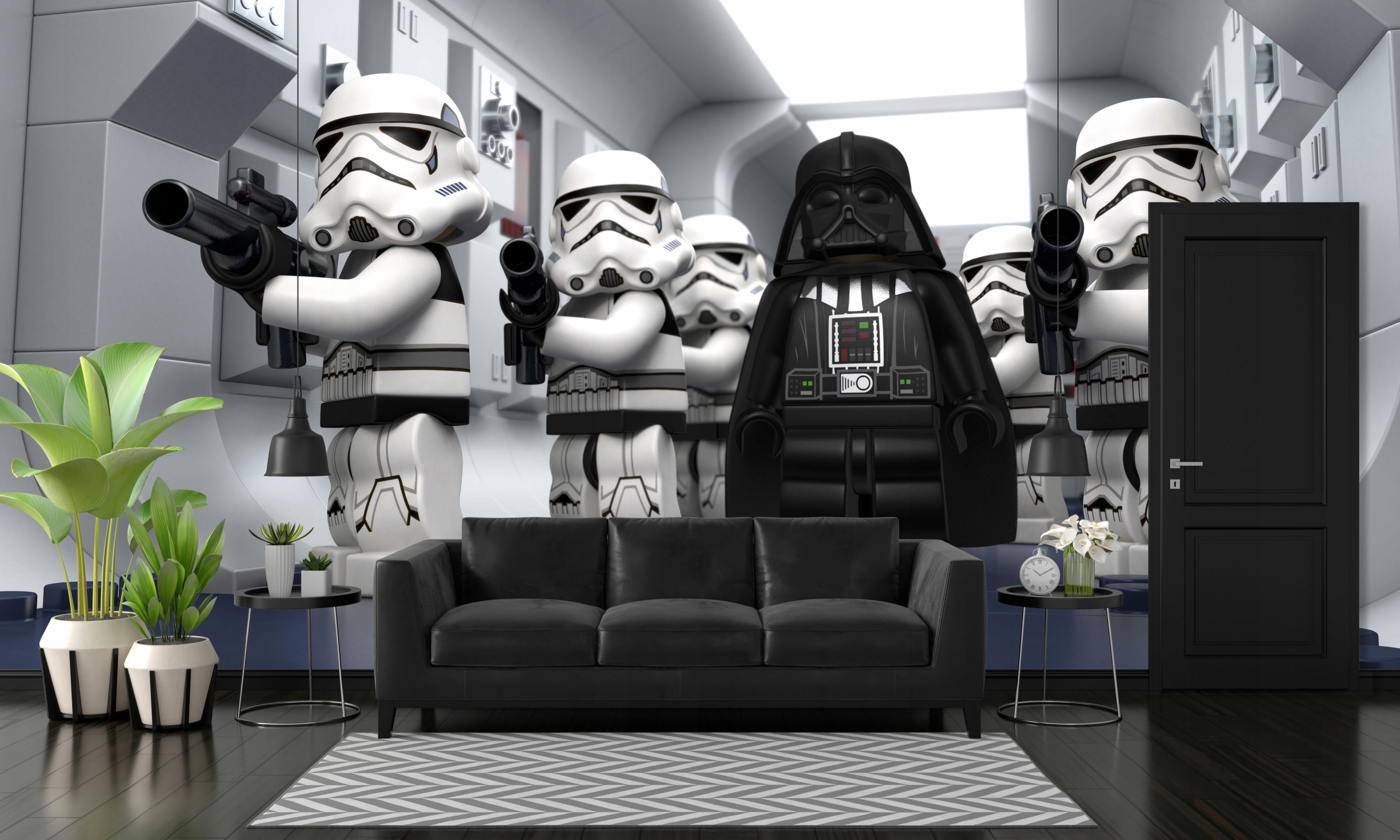 FOTOTAPETA STAR WARS GWIEZDNE WOJNY WINYLOWA 300x210 HD Premium Star Wars Marka inna