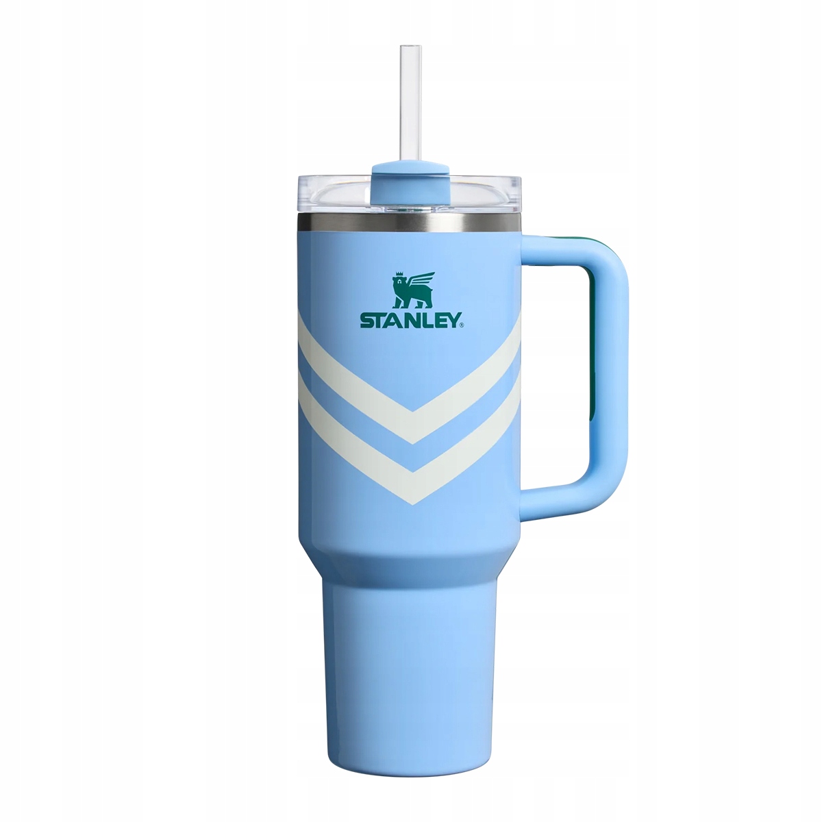 Stanley Quencher H2.O FlowState Tumbler 1.18 l Cornflower Chevron