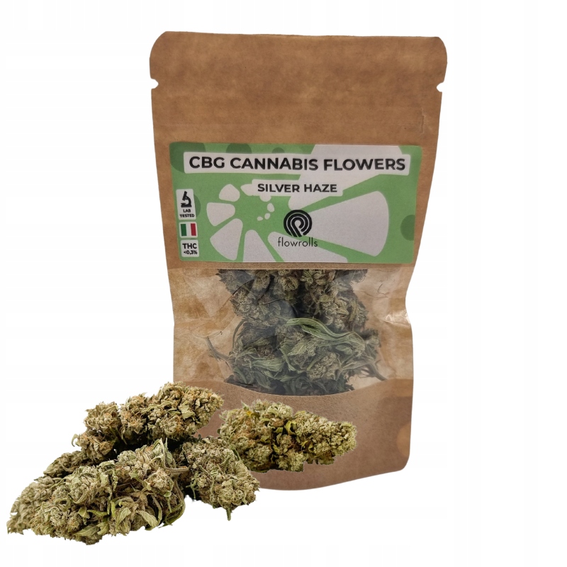 

Susz Konopny Cbg Silver Haze 1g