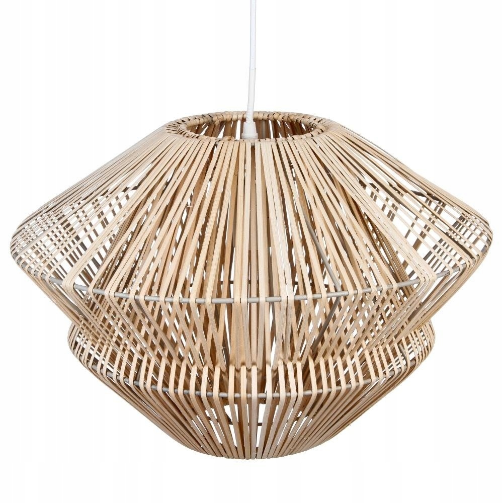 Závesná Ratanová Lampa Ozdobná 45 cm