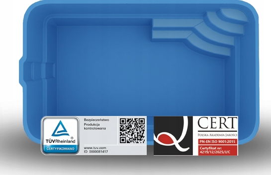 Бассейн 6,10 х 3,00 х 1,50 м с полным оборудованием!