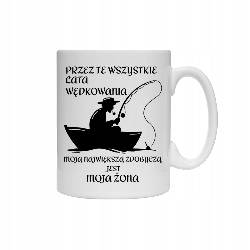 

Kubek Dla Wędkarza Wędka Ryba Dużo Wzorów