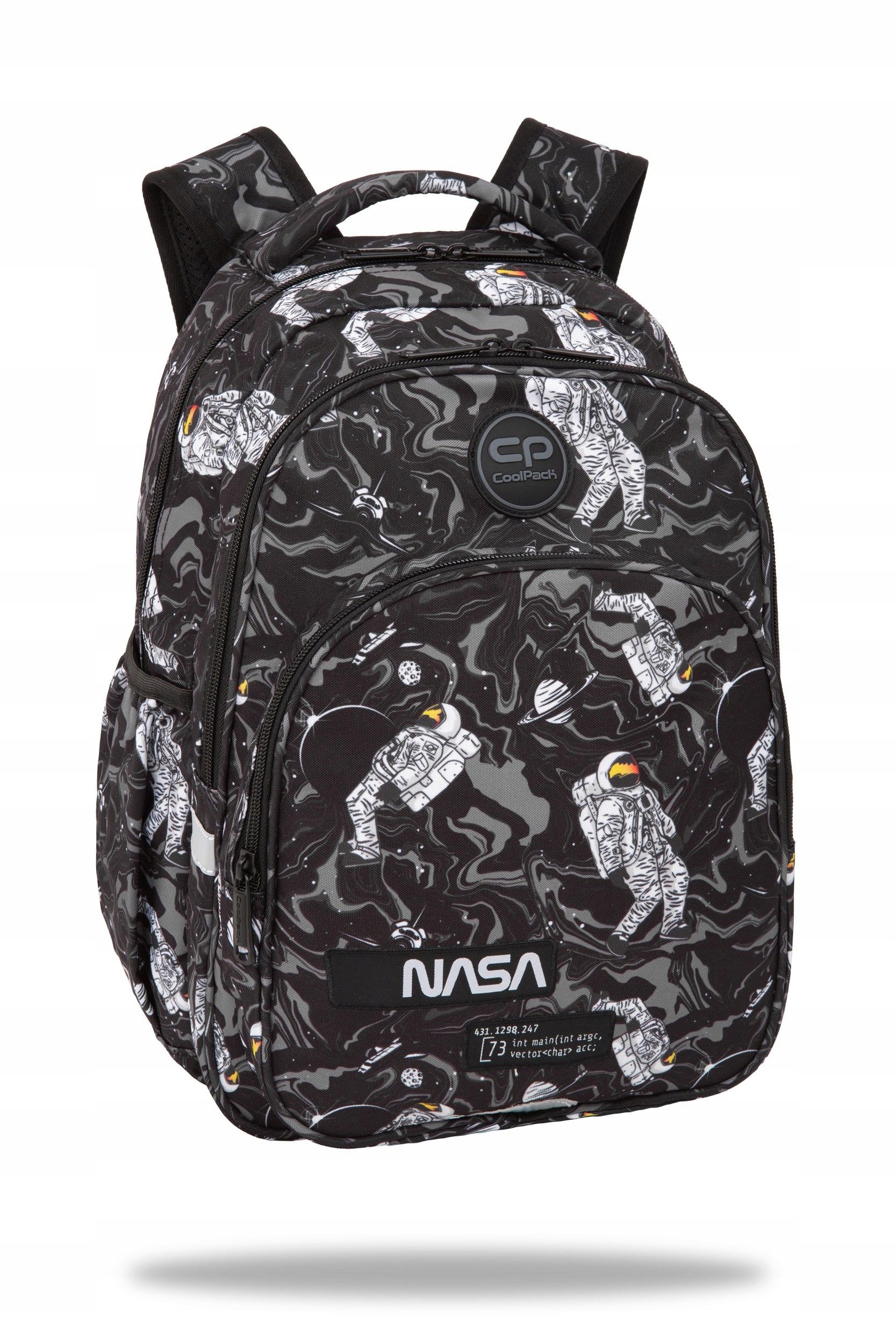 Plecak szkolny wielokomorowy Batman CoolPack wielokolorowy 27 l