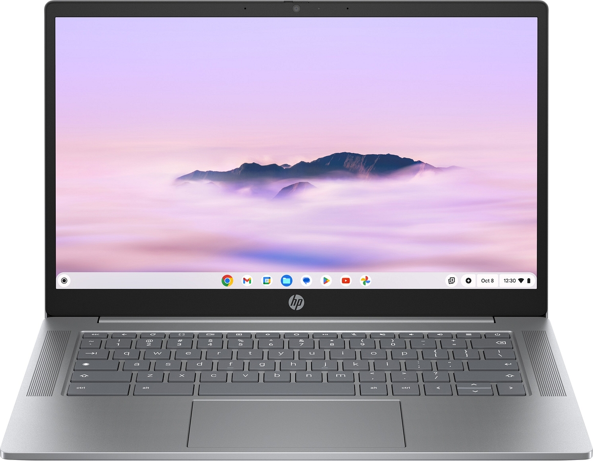 Hp Chromebook 14 FullHD Ips Intel Core i3-N305 8GB LPDDR5 256GB ChromeOS