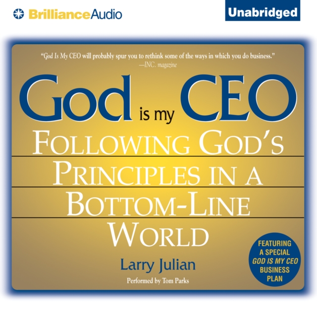 God is My CEO - Julian, Larry AUDIOBOOK