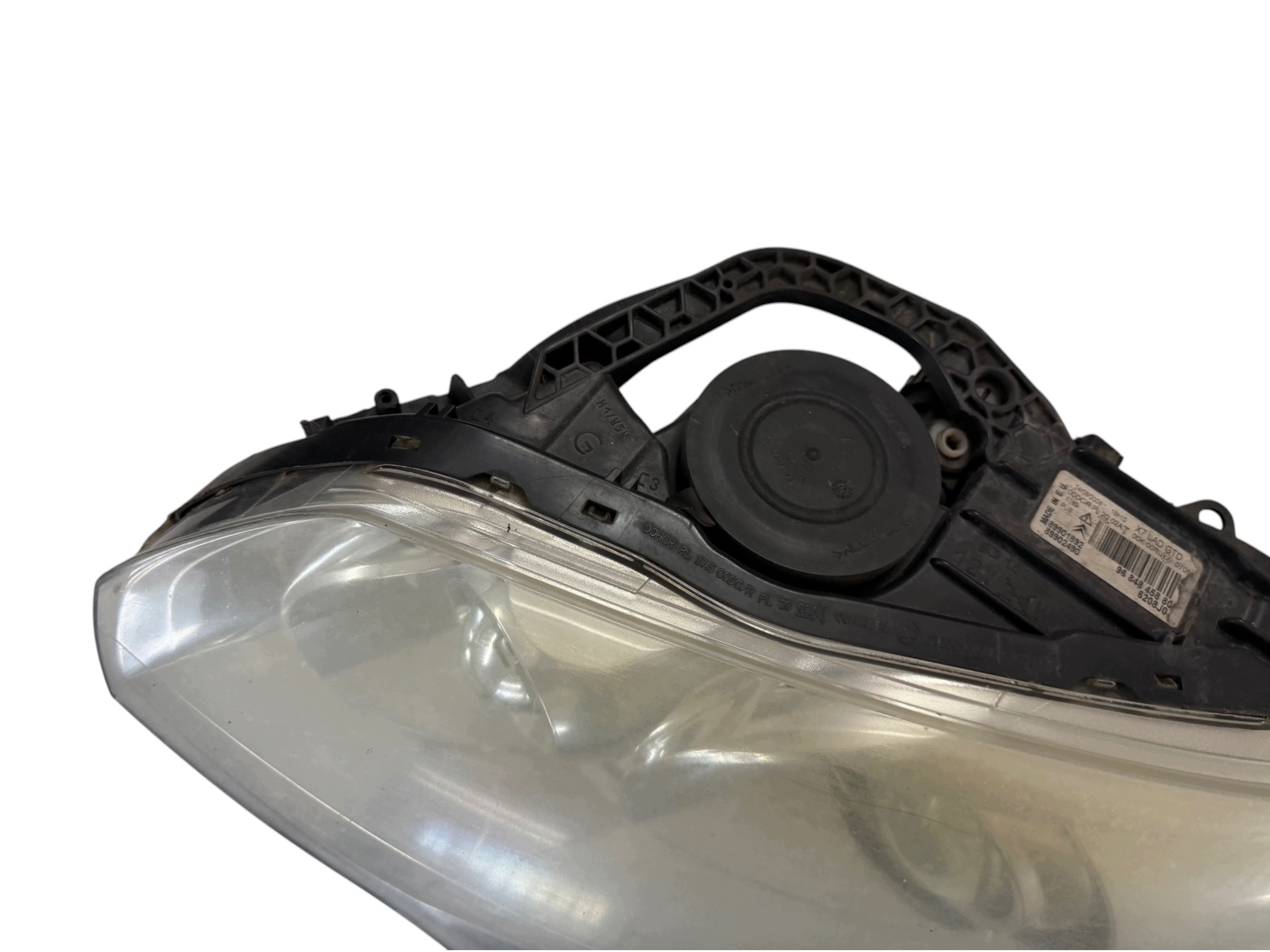 light left front XENON CITROEN C5 III X7 EUROPA 9684845880