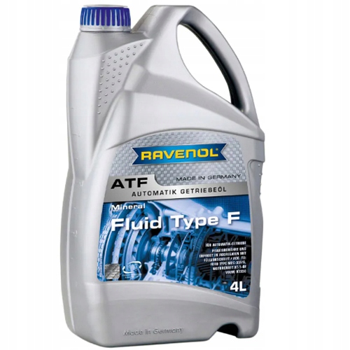 Ravenol Atf Fluid Type F 4L