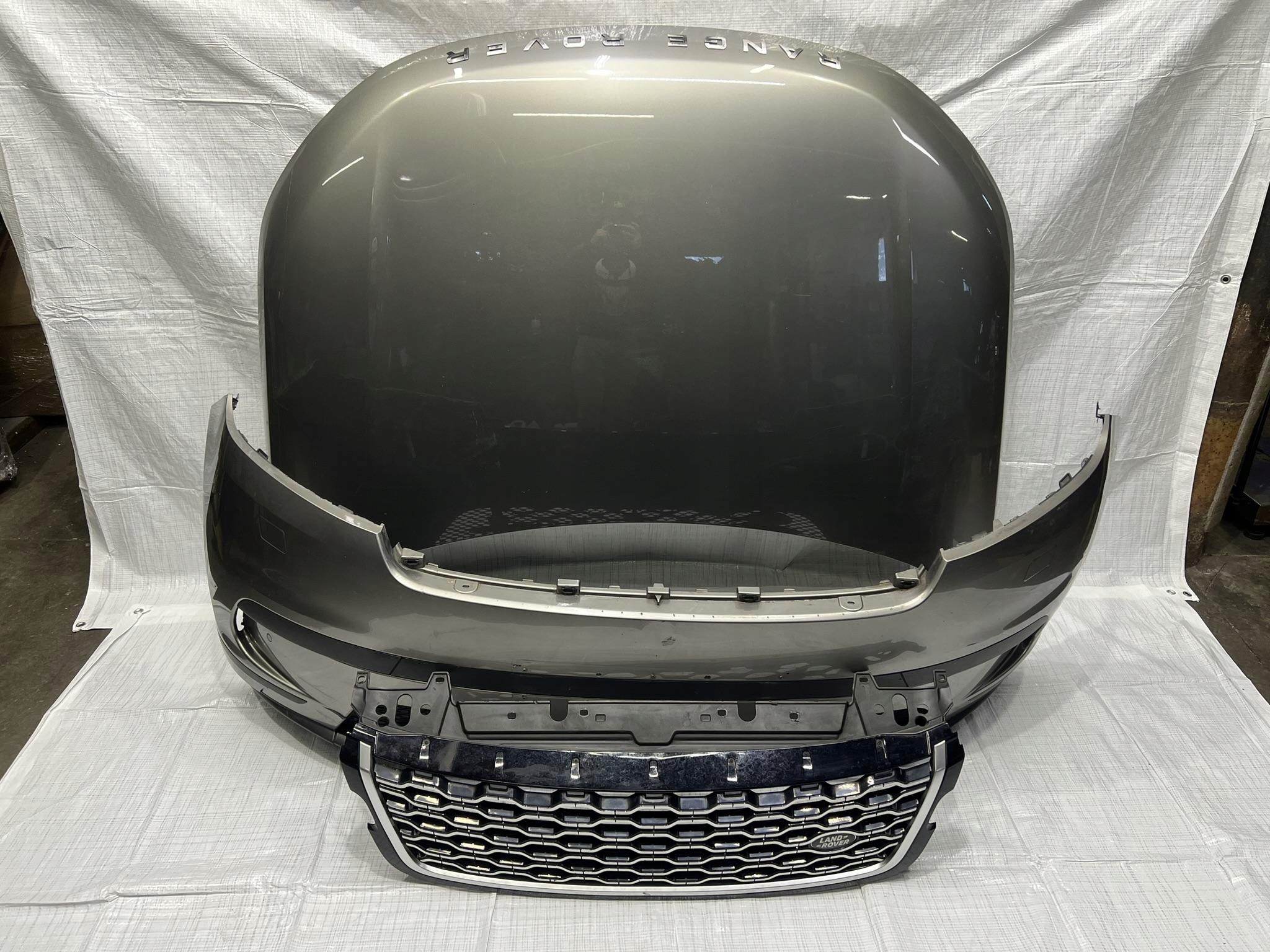 PRZÓD KOMPLETNY LAND ROVER VELAR L560