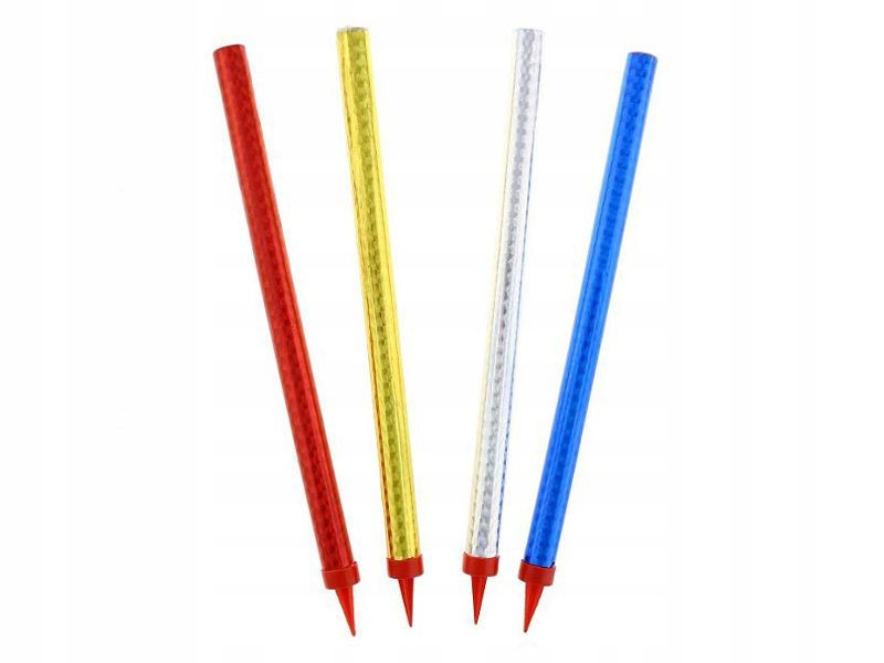 

Fontanny Do Tortów Na Przyjęcie 26cm Kolor 4szt