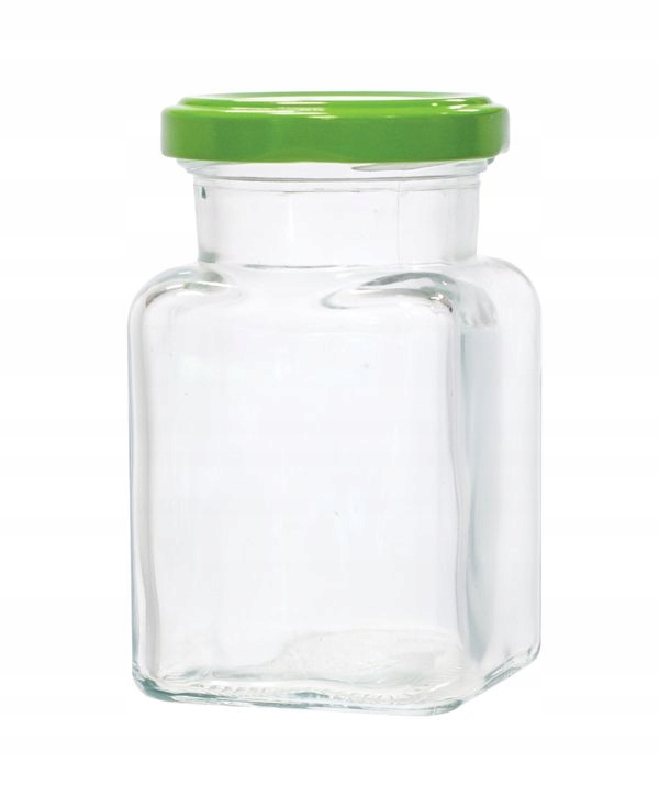 

15x słoik 150ml dżem przetwory zielona zakrętka