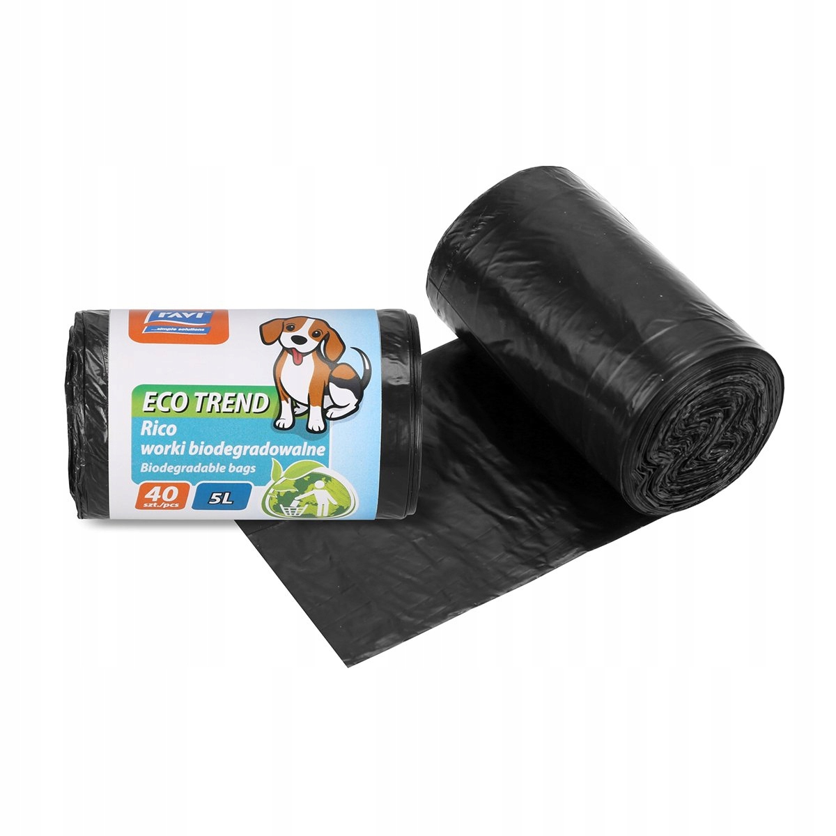 

Worki biodegradowalne Rico Eko Trend 5L Ravi