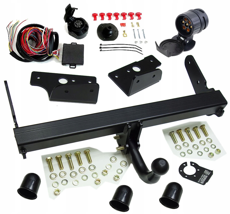 

hak holowniczy+MODUŁ Toyota Auris 2 II E18 2013-21