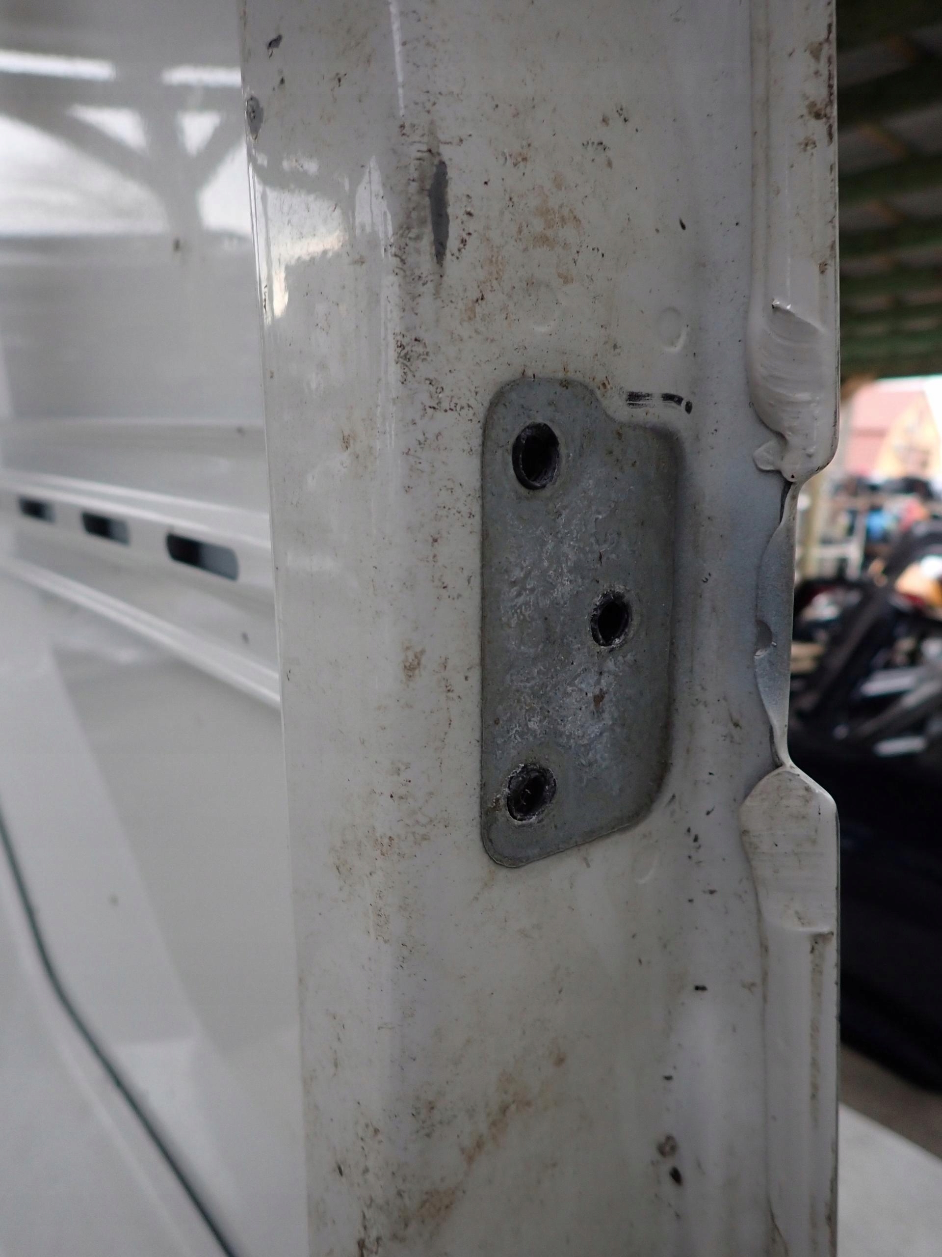 VW CRAFTER II 2 16- door rear part rear. left