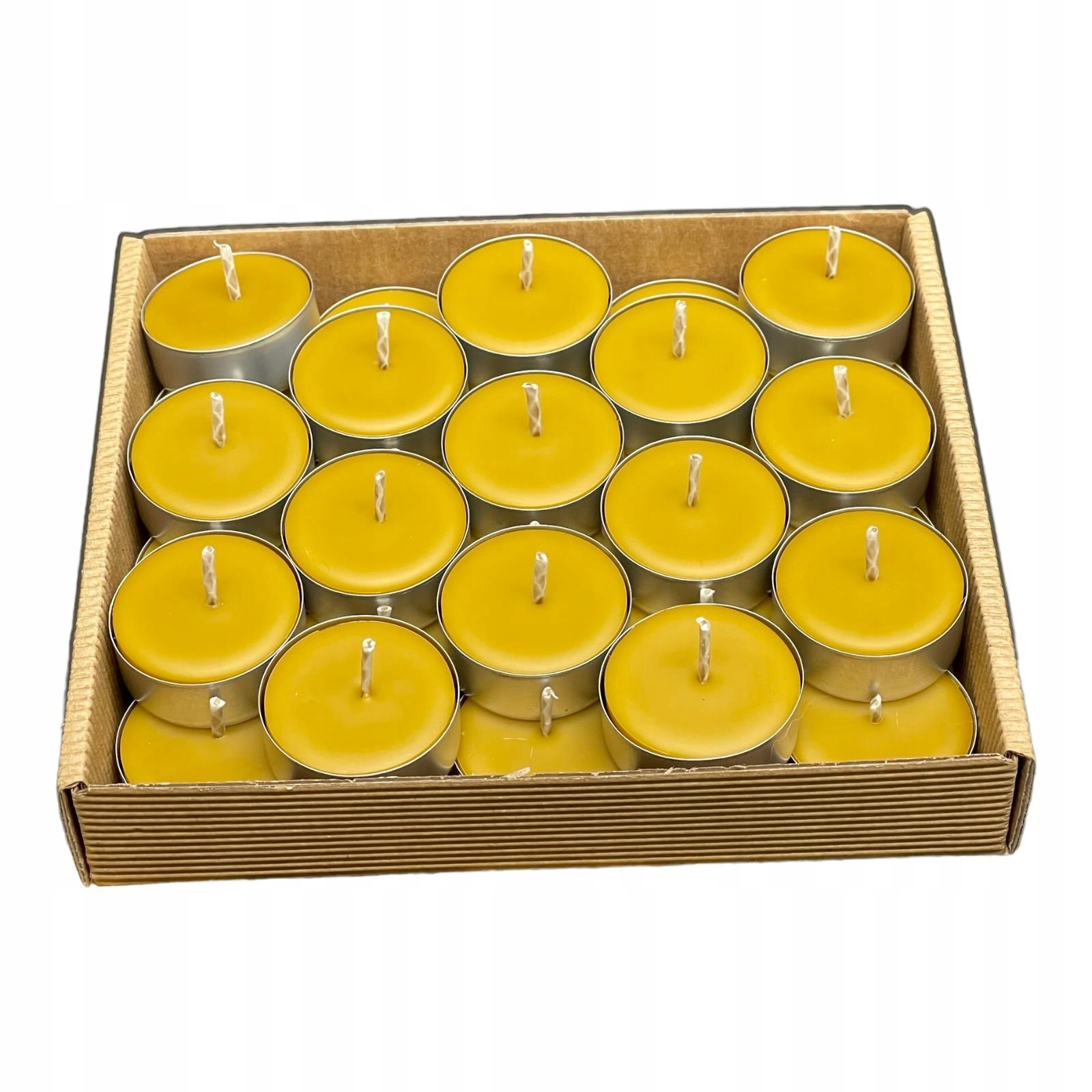 

Podgrzewacz Tealight z wosku pszczelego 4cm -30szt