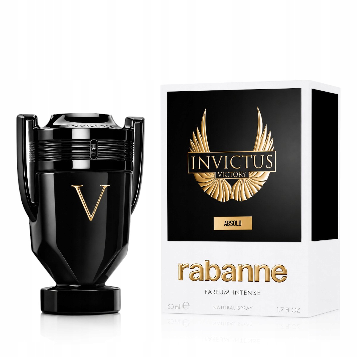 Rabanne Invictus Victory Absolu Parfém Intense 50 ml M