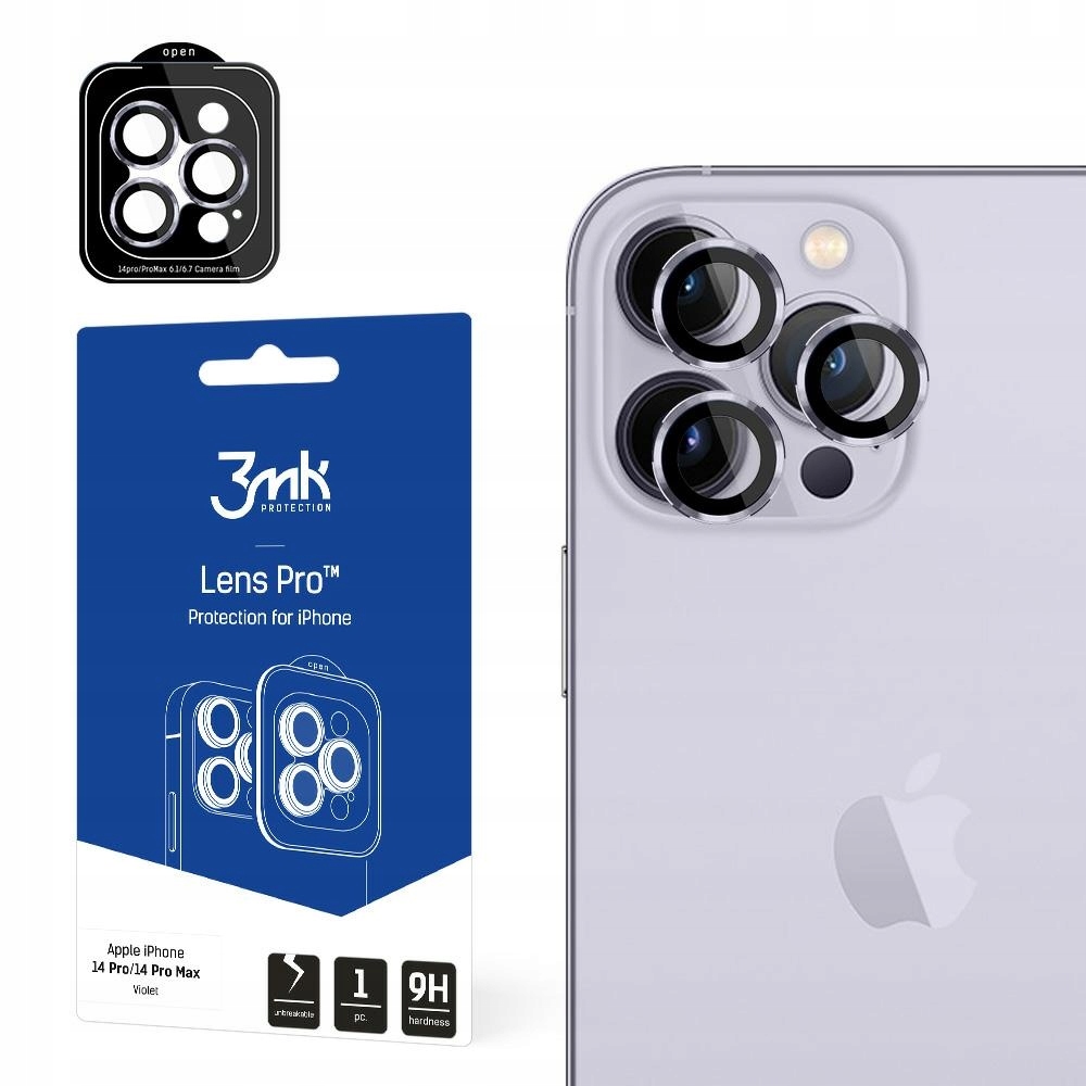 

Szkło na aparat do iPhone 14 Pro szkiełko