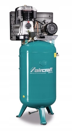 KOMPRESOR DWUCILINDROWY SPRĘŻARKA TŁOKOWA PIONOWA