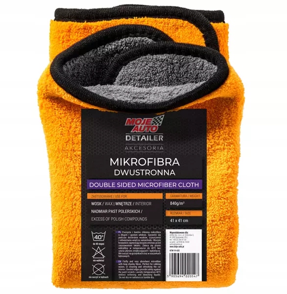 

Moje Auto Detailer Mikrofibra Premium 840g 41x41cm