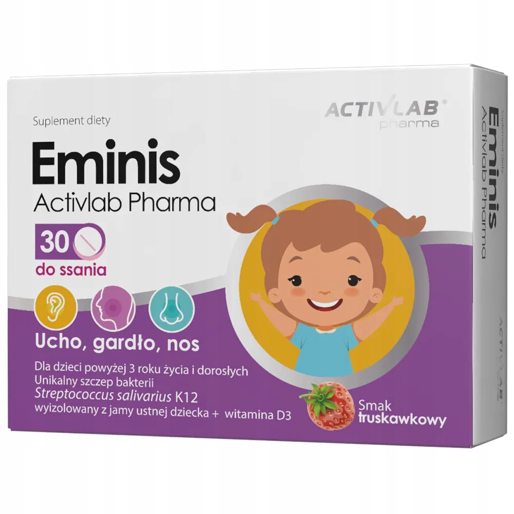 Eminis 30 tabletek do ssania