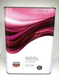 Lechler-MC500 бесцветный лак типа HS 6L полный комплект!