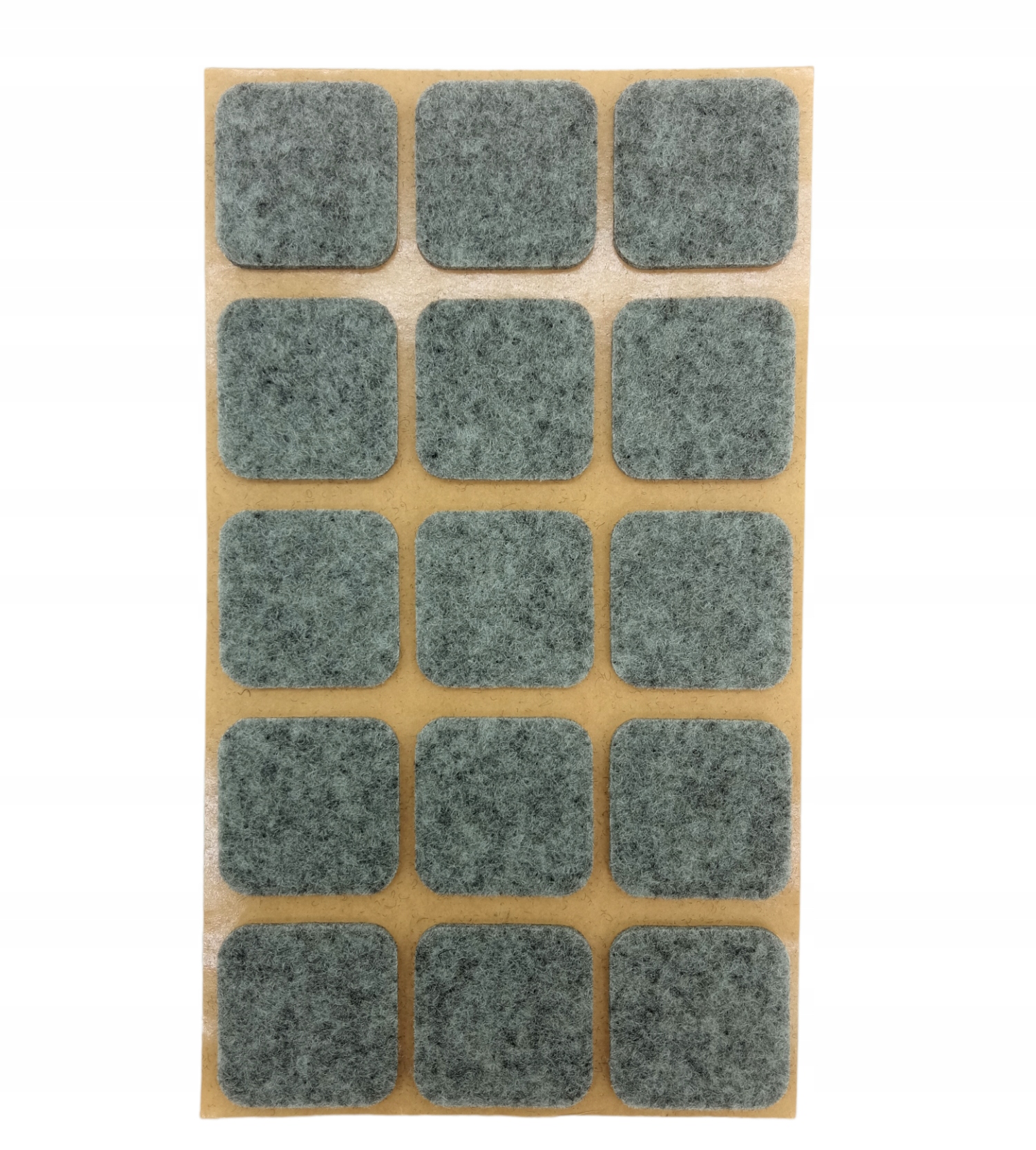 

Podkładki filcowe samoprzylepne Szare –28x28mm
