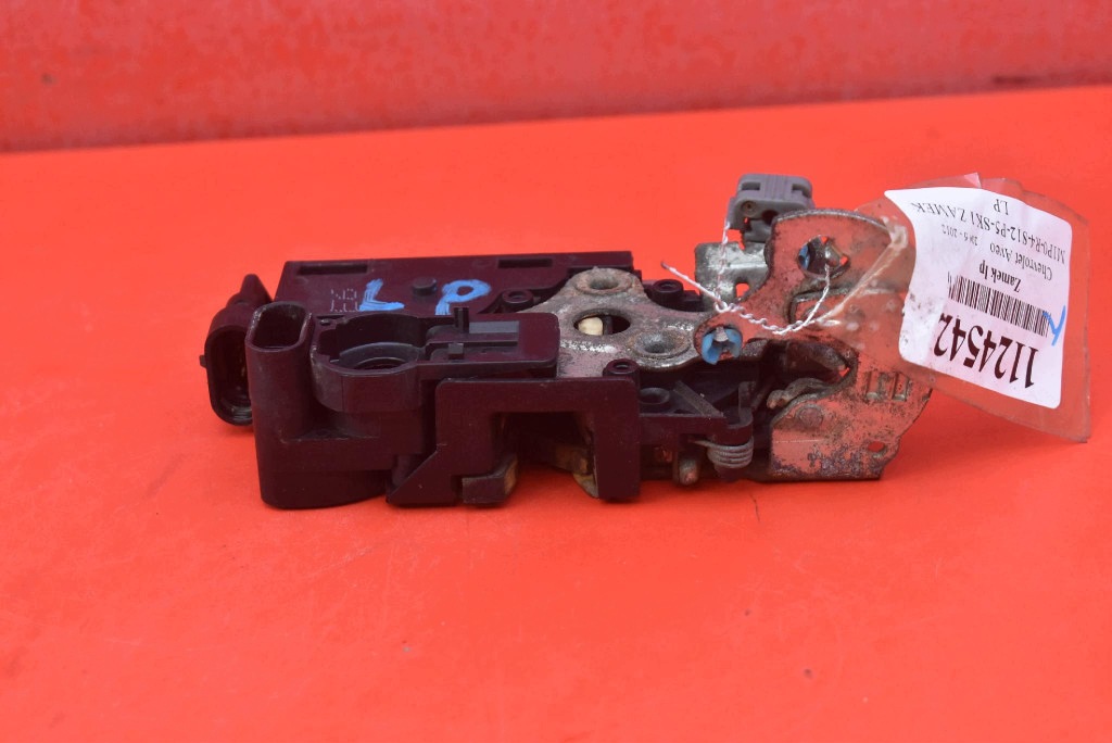 lock door left front front EU CHEVROLET AVEO T250 5D HB 06-12