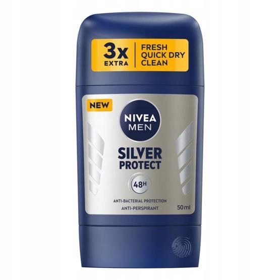 

Nivea Men Silver Protect antyperspirant w sztyfcie