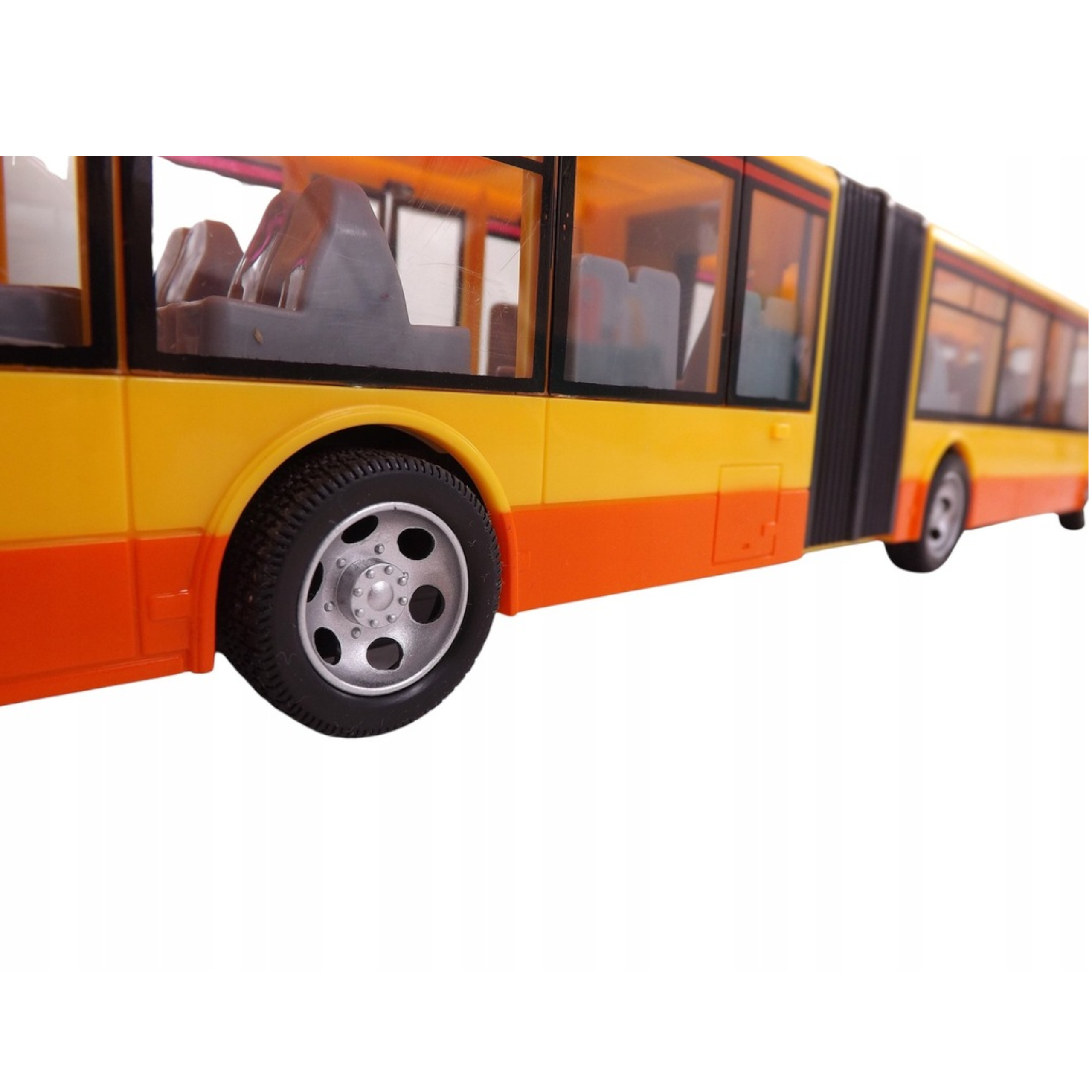 DUŻY AUTOBUS PRZEGUBOWY ZDALNIE STEROWANY 44cm 676Ż Marka Luxma