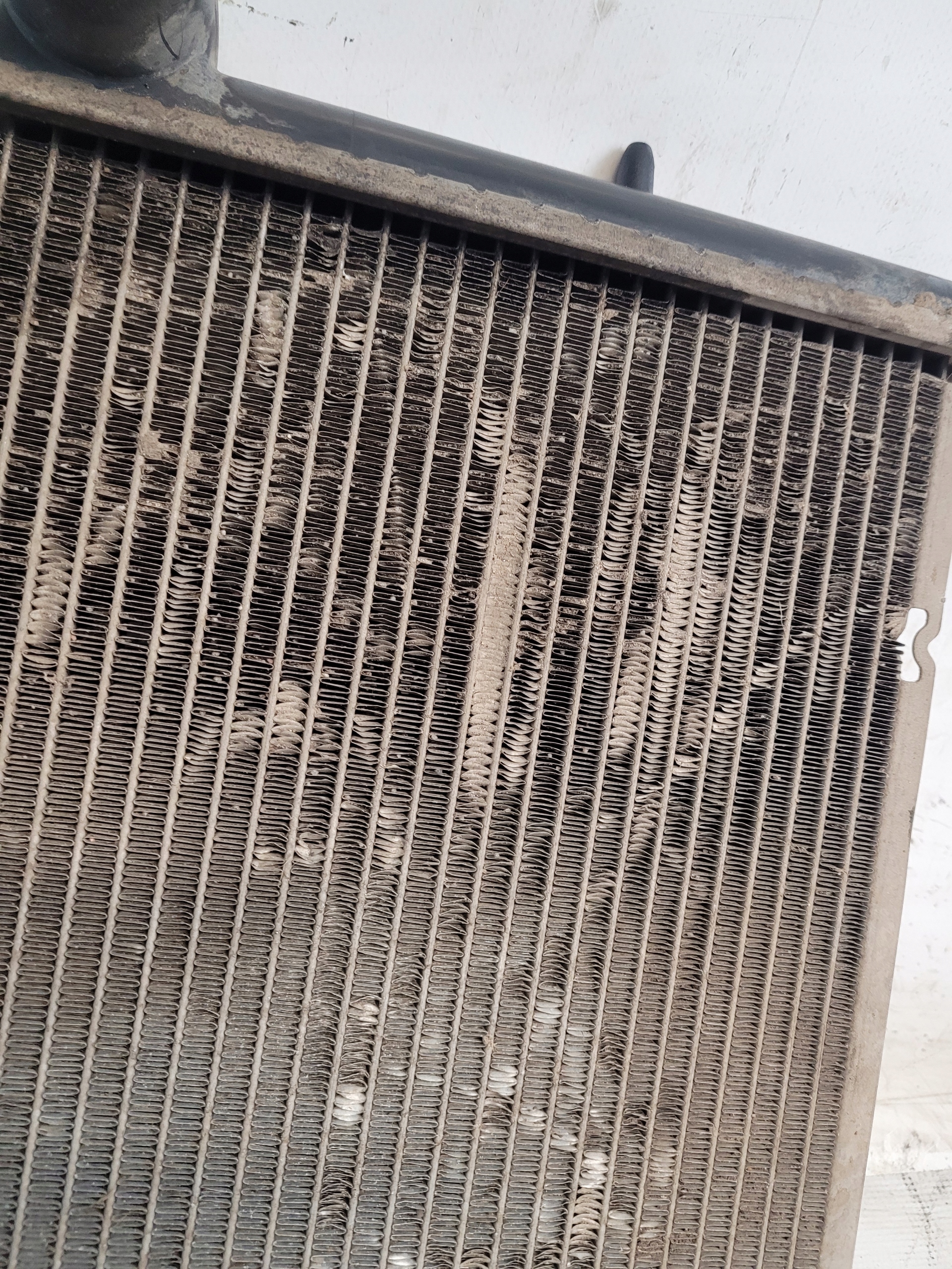 water cooler PEUGEOT 807 2.0HDI 06r.