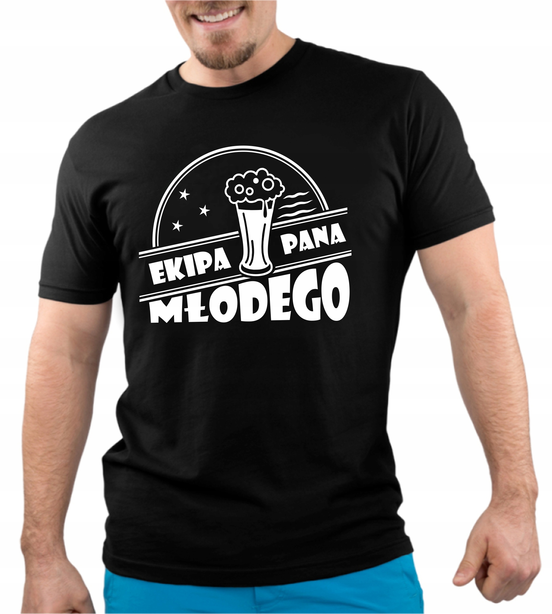 

Koszulka T-shirt Wieczór Kawalerski Panieński Imię