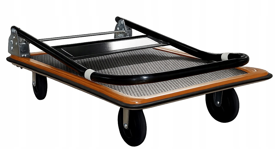 Wózek platformowy platforma transportowy magazynowy towarowy STRONG 150kg