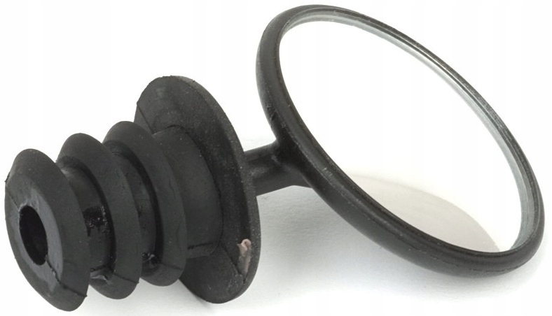 Rowerowe Lusterko AUTHOR AM-45 Czarne REGULOWANE