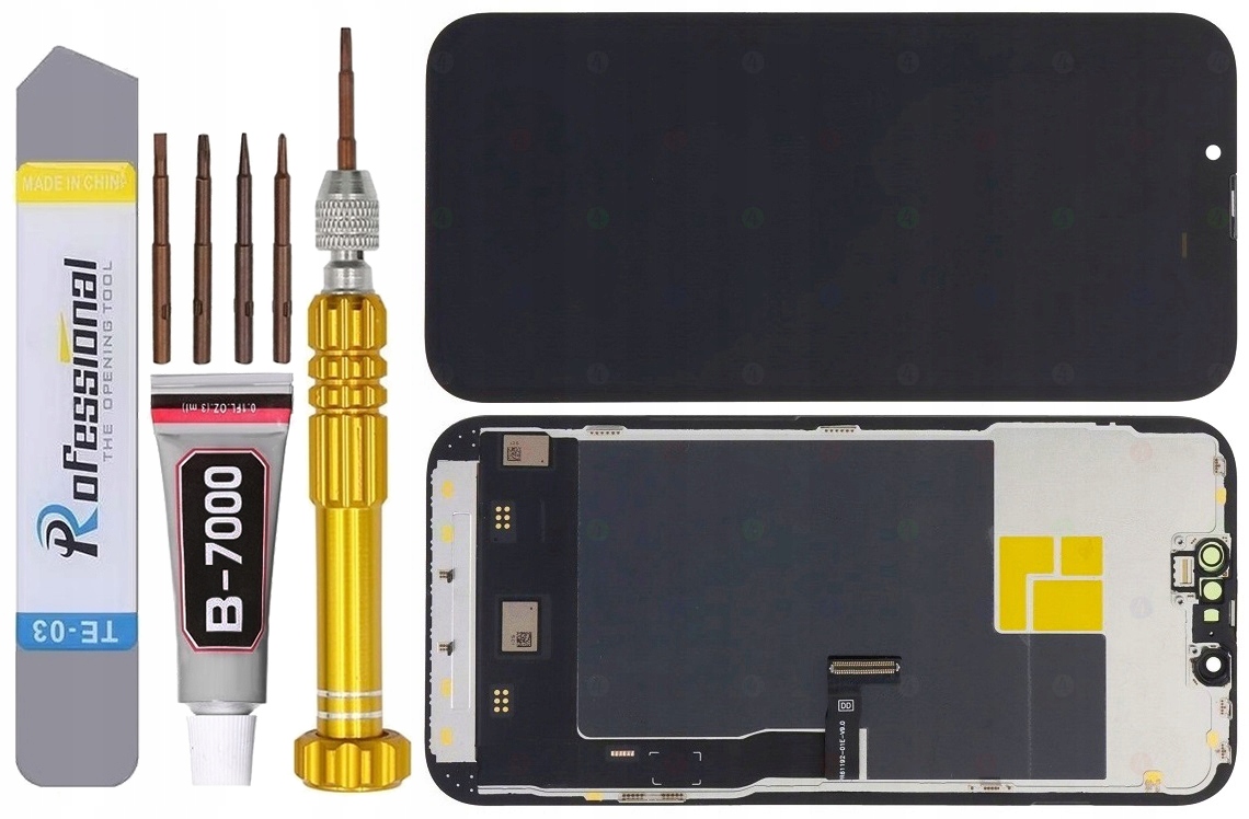 Displej Pro Iphone 13 Pro Soft Oled LCD Displej Vyměnitelný IC Displej