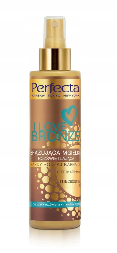 PERFECTA BRONZE MGIEŁKA doCIAŁA ROZŚWIETLAJĄCA 200