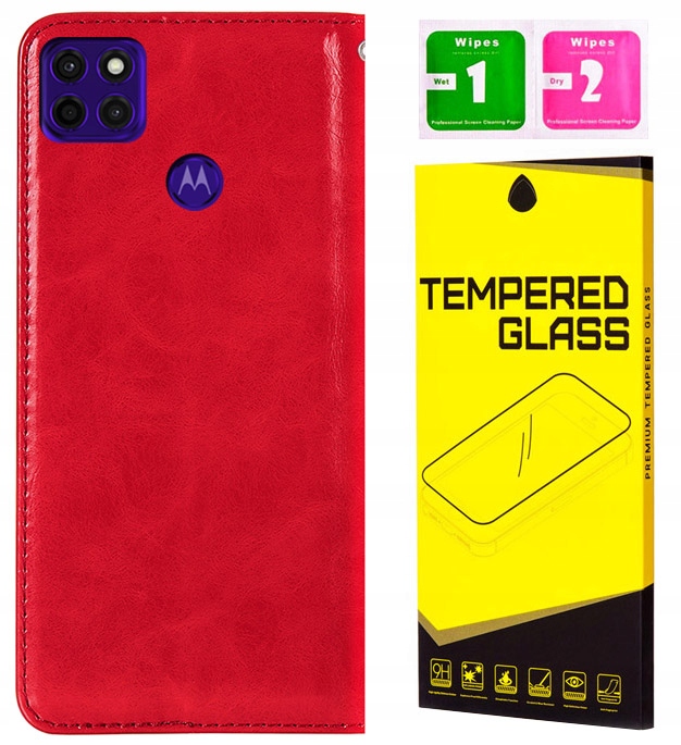 

Etui Portfel Blue Magnet Do Motorola Moto G9 Power