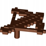 

Lego Minecraft Kusza broń 65510 brązowa
