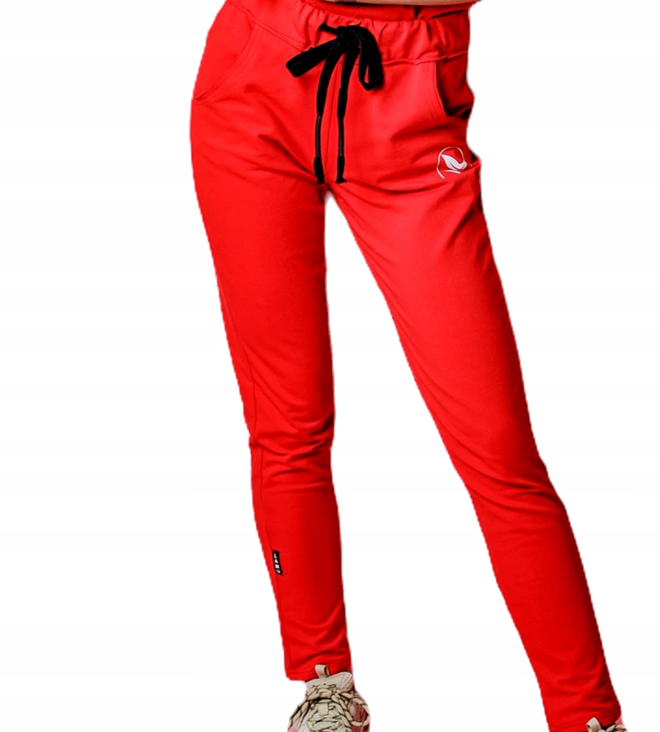 La..Mu teplákové kalhoty Oen oranžová L/XL-3