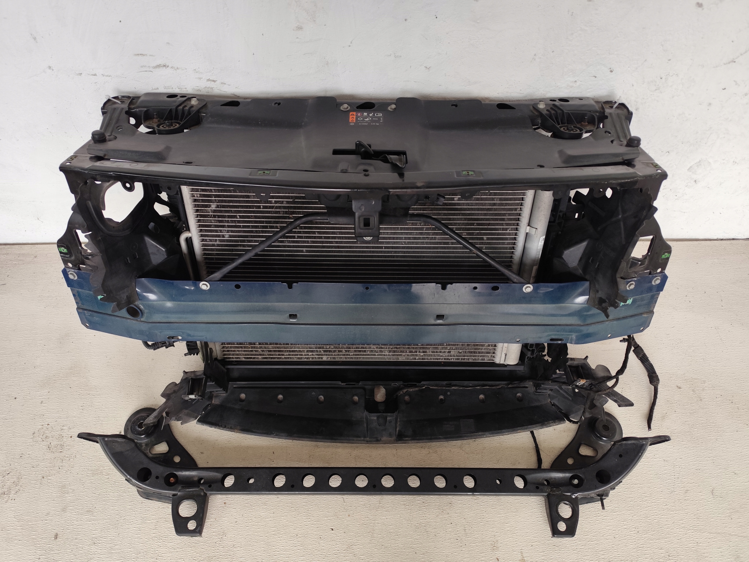OPEL INSIGNIA B 2019 1.5T MANUAL support panel for radiators radiator