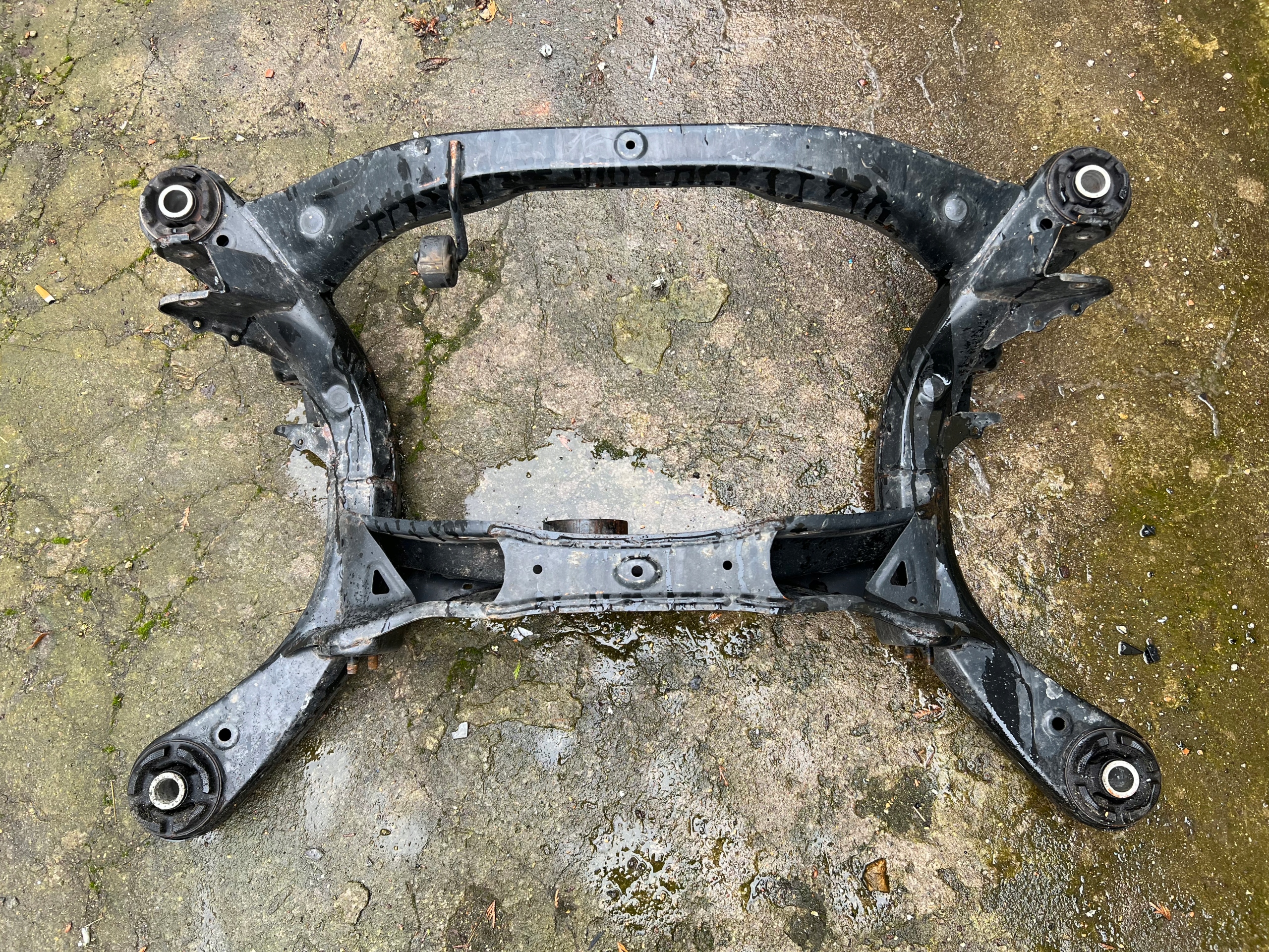 LEXUS RX450H III WÓZEK SANKI TYŁ