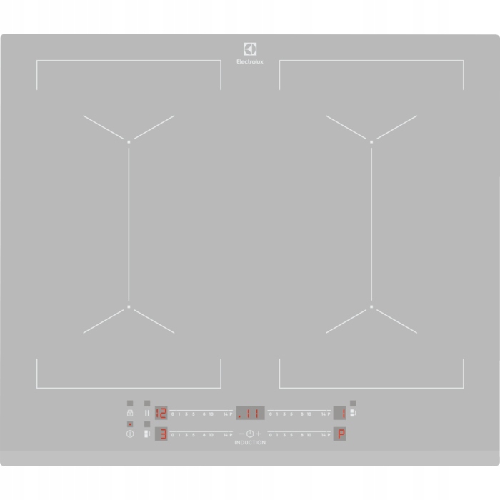 Płyta indukcyjna Electrolux EIV64440BS-Zdjęcie-0