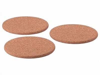 

Podstawka pod garnek Ikea Heat 19cm Korek 3 sztuki